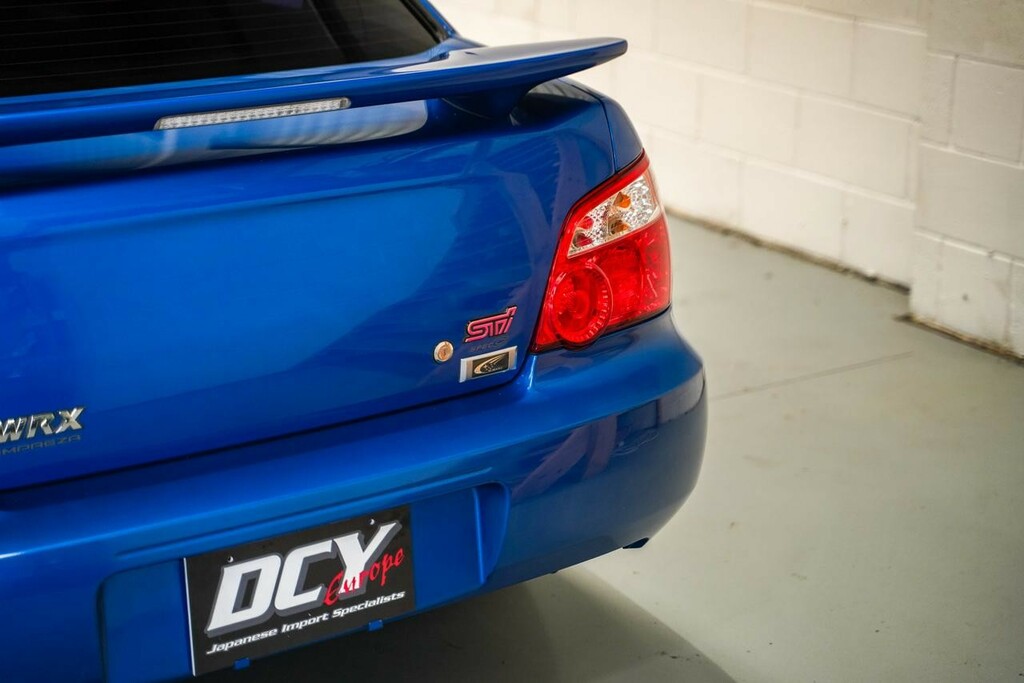Subaru Impreza Wrx Sti Wr1 Saloon Blue #18