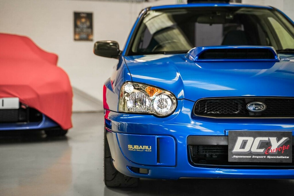Subaru Impreza Wrx Sti Wr1 Saloon Blue #41