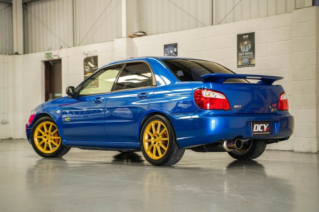 Subaru Impreza Saloon Wr-limited 2.0L Jdm Wide Track Twin Scroll Blue #3