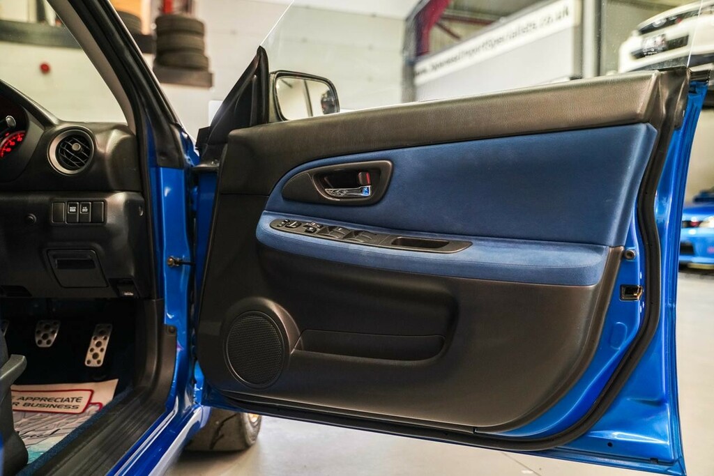 Subaru Impreza Wrx Sti Wr1 Saloon Blue #37