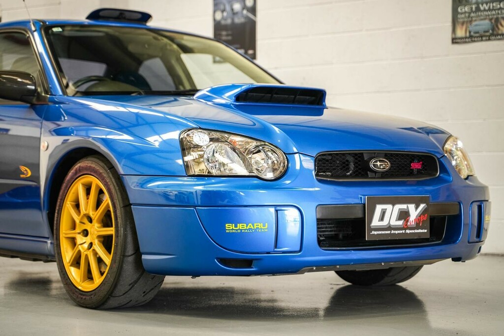 Subaru Impreza Wrx Sti Wr1 Saloon Blue #44
