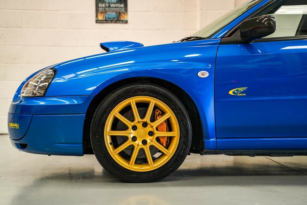 Subaru Impreza Saloon Wr-limited 2.0L Jdm Wide Track Twin Scroll Blue #2