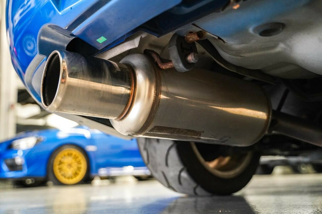 Subaru Impreza Wrx Sti Wr1 Saloon Blue #11