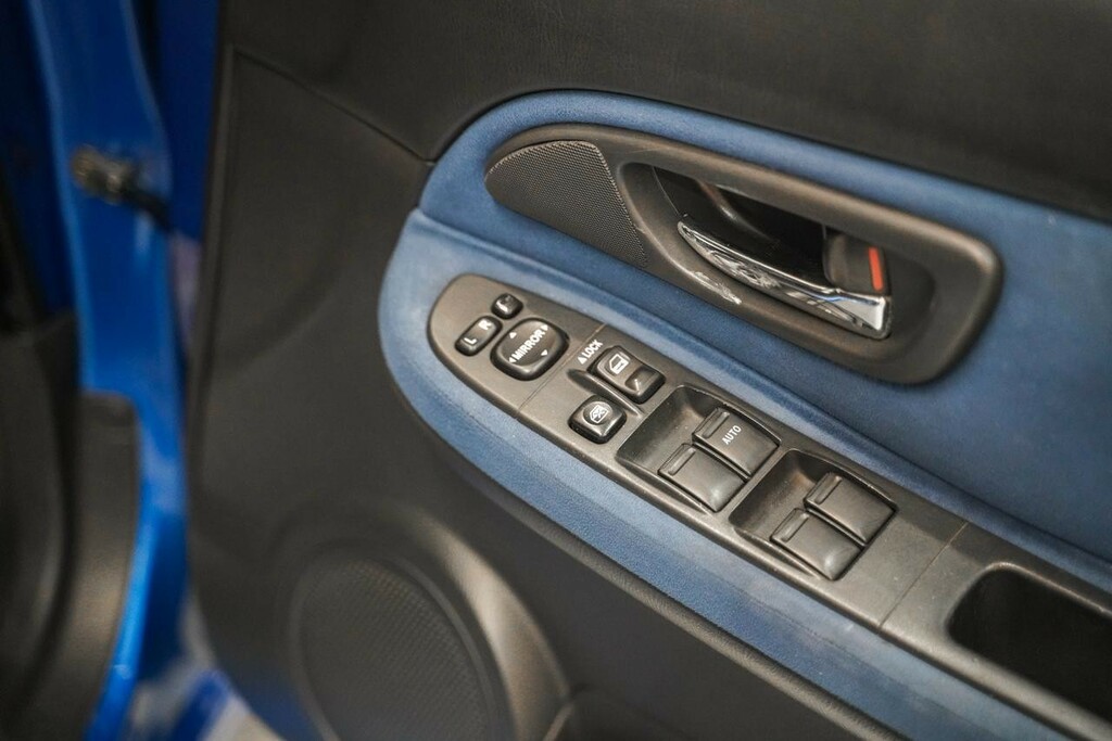 Subaru Impreza Wrx Sti Wr1 Saloon Blue #34