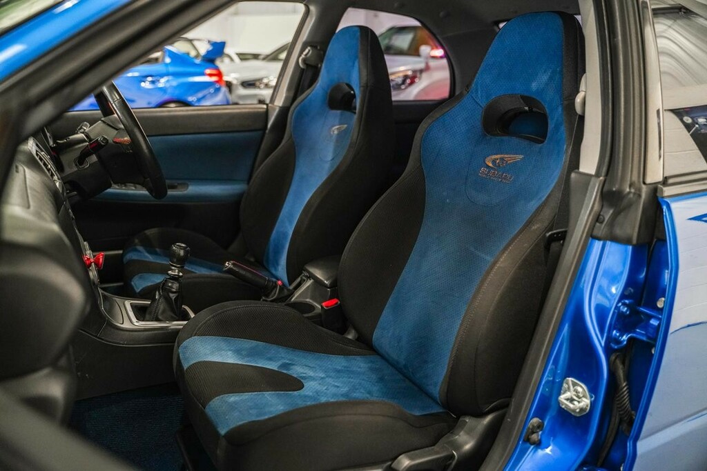 Subaru Impreza Wrx Sti Wr1 Saloon Blue #26