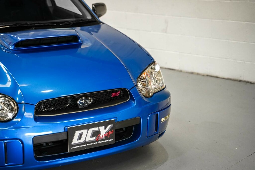 Subaru Impreza Wrx Sti Wr1 Saloon Blue #45