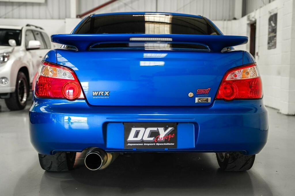 Subaru Impreza Saloon Wr-limited 2.0L Jdm Wide Track Twin Scroll Blue #6