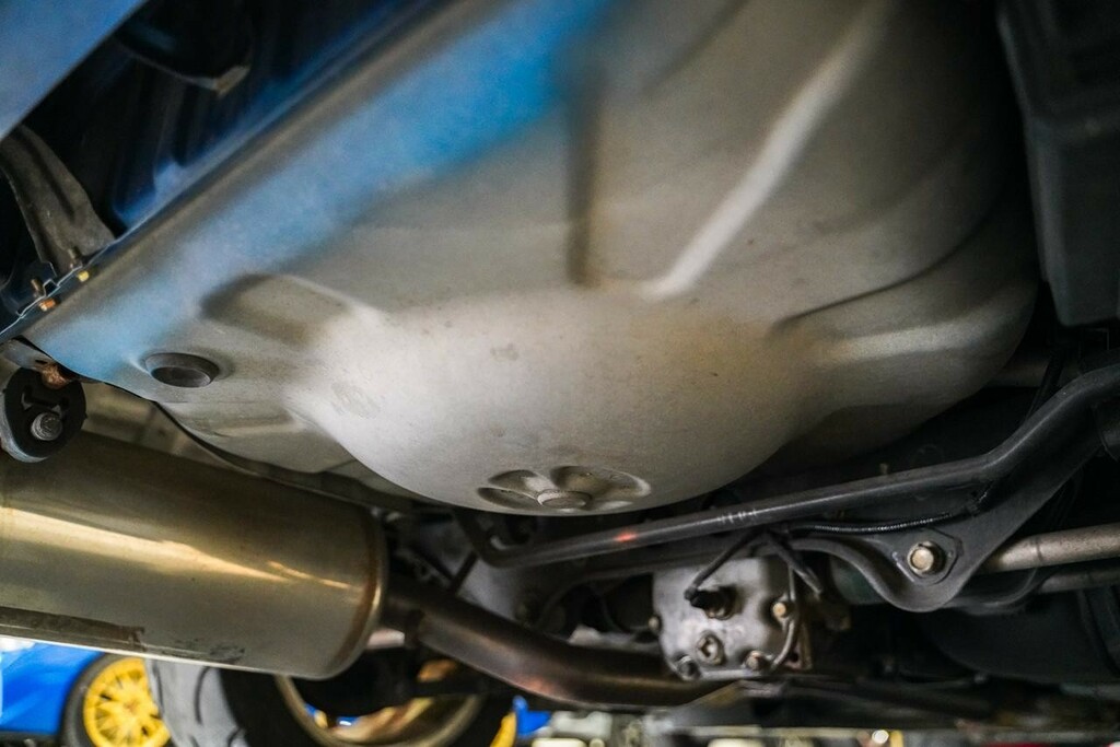 Subaru Impreza Saloon Wr-limited 2.0L Jdm Wide Track Twin Scroll Blue #5