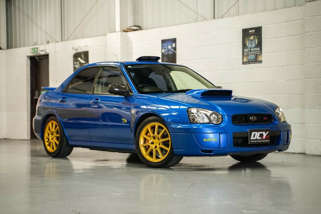 Subaru Impreza Wrx Sti Wr1 Saloon Blue #47