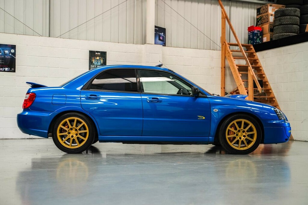 Subaru Impreza Wrx Sti Wr1 Saloon Blue #15