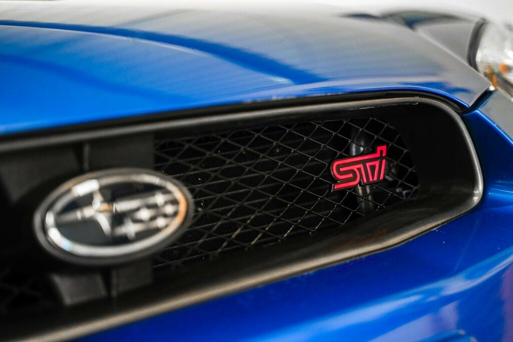 Subaru Impreza Wrx Sti Wr1 Saloon Blue #40