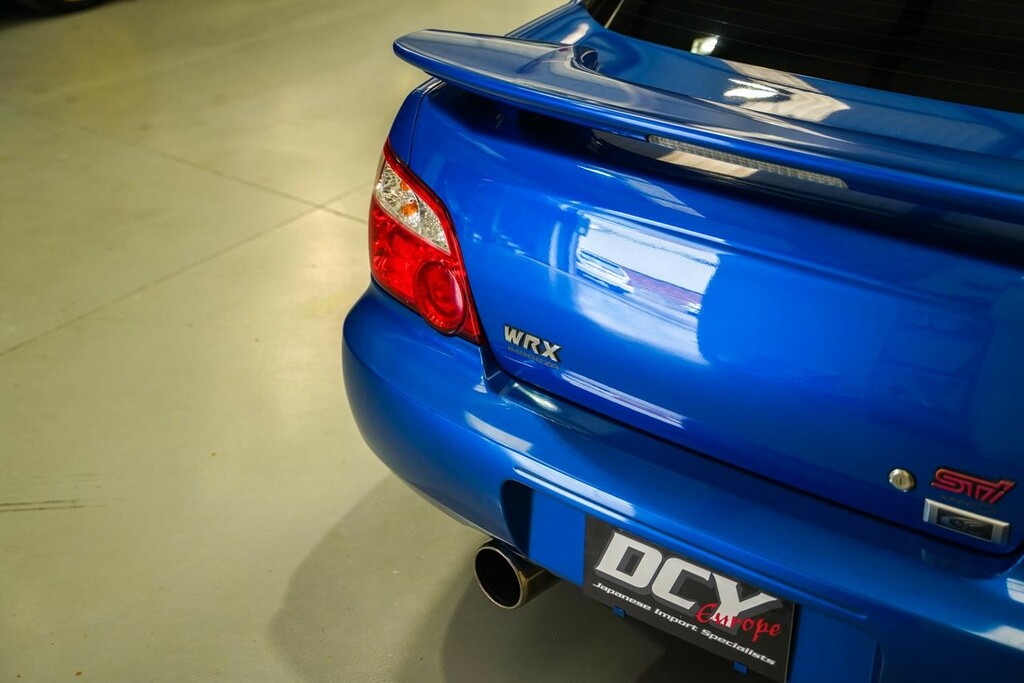 Subaru Impreza Wrx Sti Wr1 Saloon Blue #14