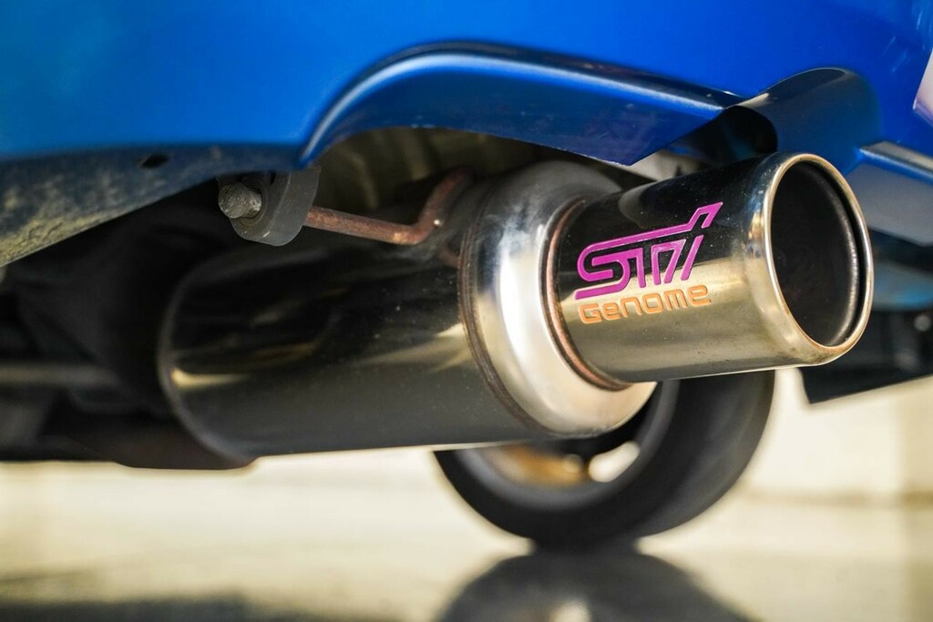 Subaru Impreza Wrx Sti Wr1 Saloon Blue #24