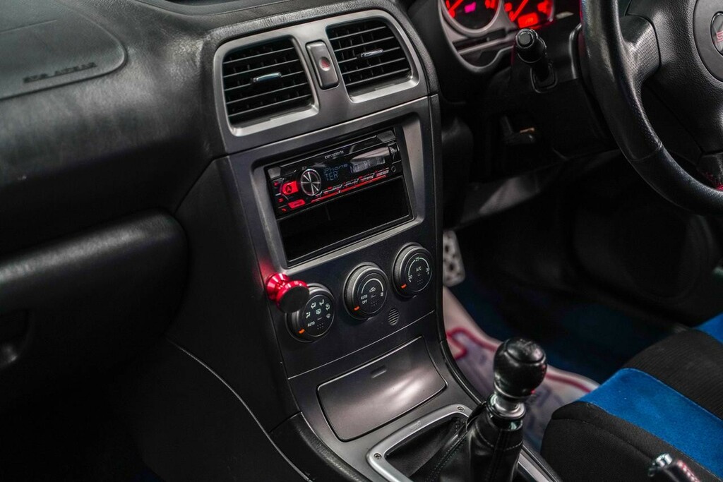 Subaru Impreza Wrx Sti Wr1 Saloon Blue #27