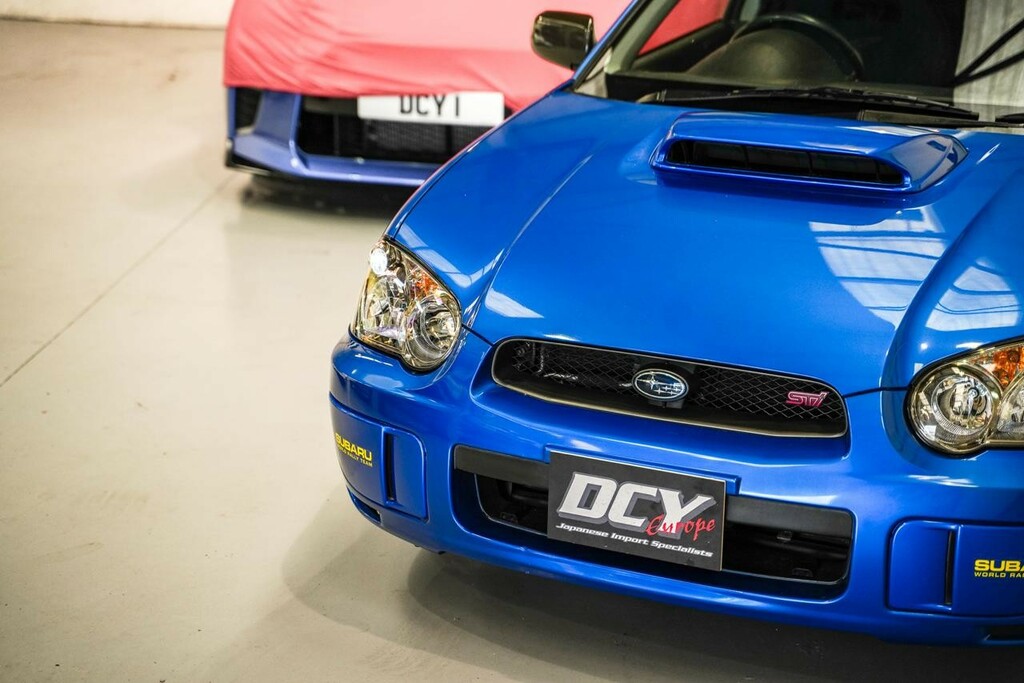 Subaru Impreza Wrx Sti Wr1 Saloon Blue #39