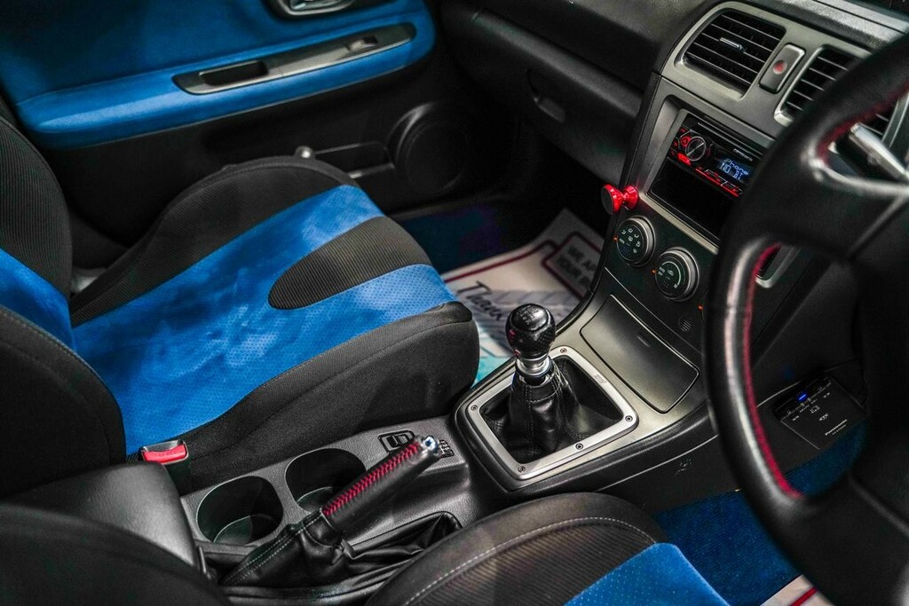 Subaru Impreza Wrx Sti Wr1 Saloon Blue #30