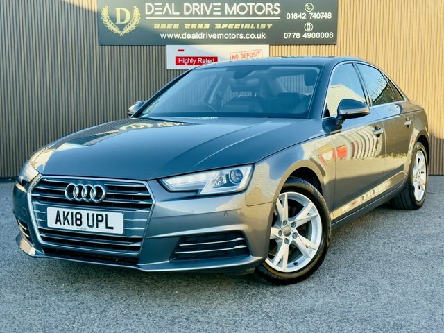 Audi A4 2018 1.4 Tfsi Sport Saloon S Tronic Eur AK18UPL Grey #3