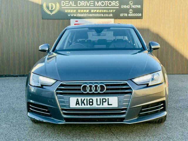 Audi A4 2018 1.4 Tfsi Sport Saloon S Tronic Eur AK18UPL Grey #2