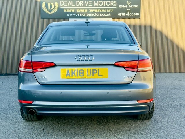 Audi A4 2018 1.4 Tfsi Sport Saloon S Tronic Eur AK18UPL Grey #6