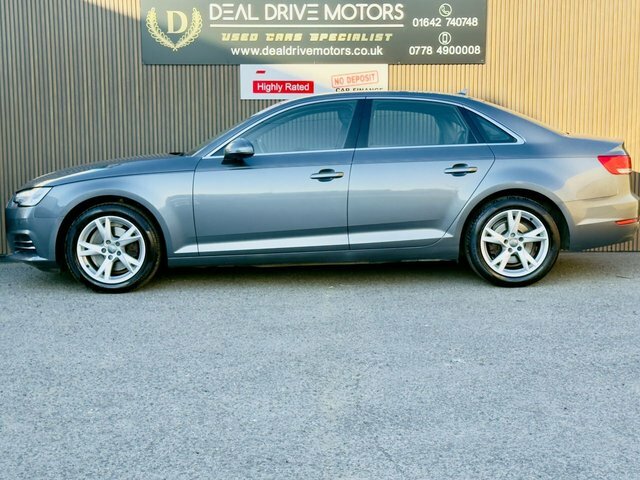 Audi A4 2018 1.4 Tfsi Sport Saloon S Tronic Eur AK18UPL Grey #4