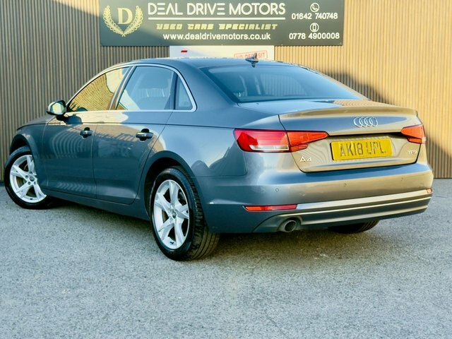 Audi A4 2018 1.4 Tfsi Sport Saloon S Tronic Eur AK18UPL Grey #5