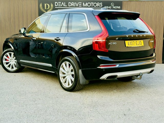 Volvo XC90 2017 2.0 D5 Powerpulse Inscription Pro Suv Die Black #5