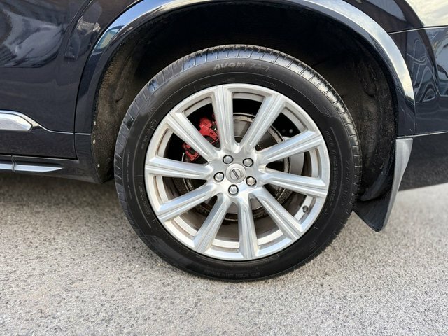 Volvo XC90 2.0 D5 Powerpulse R Design Awd Geartronic Silver #63