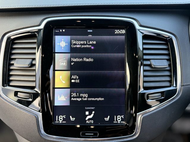Volvo XC90 2.0 D5 Powerpulse R Design Awd Geartronic Silver #44