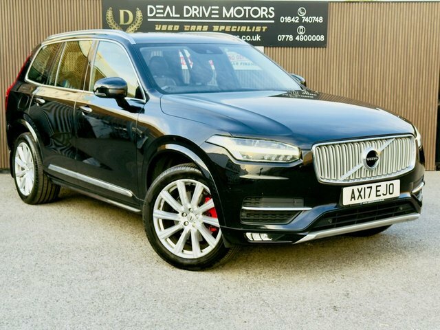 Volvo XC90 2017 2.0 D5 Powerpulse Inscription Pro Suv Die Black