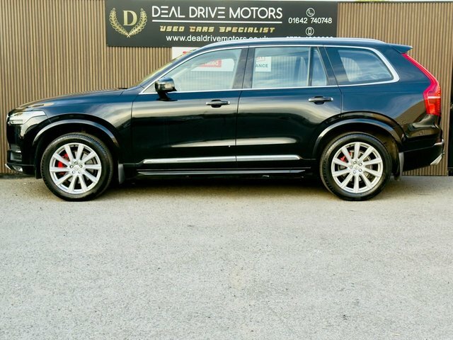 Volvo XC90 2017 2.0 D5 Powerpulse Inscription Pro Suv Die Black #4