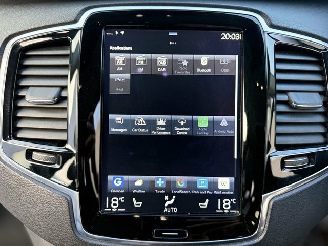 Volvo XC90 2.0 D5 Powerpulse R Design Awd Geartronic Silver #48