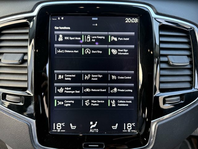 Volvo XC90 2.0 D5 Powerpulse R Design Awd Geartronic Silver #47