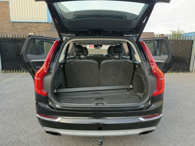 Volvo XC90 2.0 D5 Powerpulse R Design Awd Geartronic Silver #15