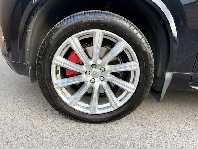 Volvo XC90 2.0 D5 Powerpulse R Design Awd Geartronic Silver #62