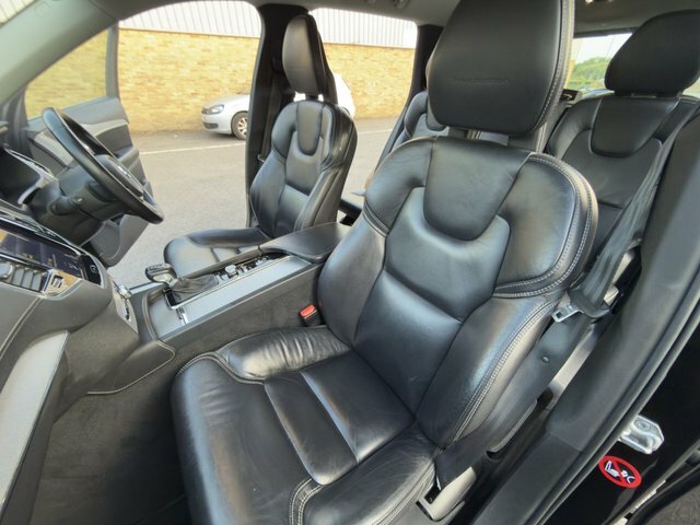 Volvo XC90 2.0 D5 Powerpulse R Design Awd Geartronic Silver #23
