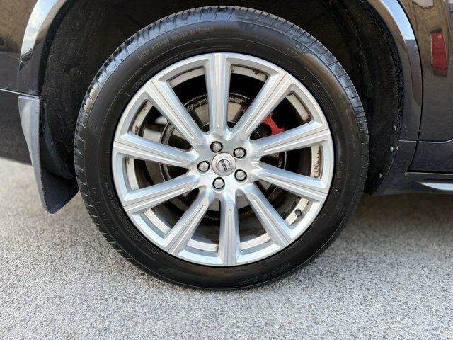 Volvo XC90 2.0 D5 Powerpulse R Design Awd Geartronic Silver #58