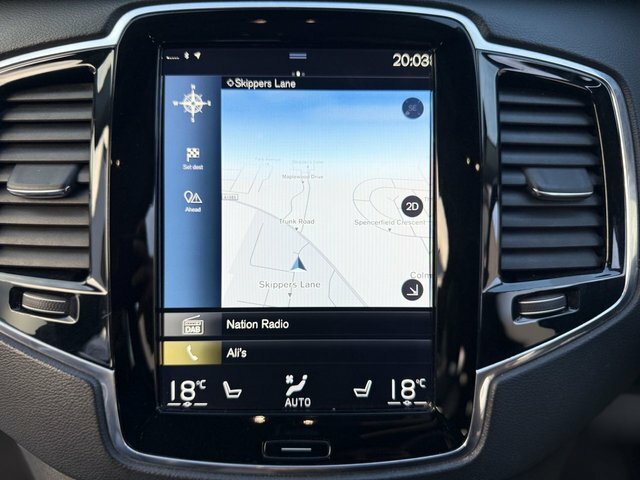 Volvo XC90 2.0 D5 Powerpulse R Design Awd Geartronic Silver #43