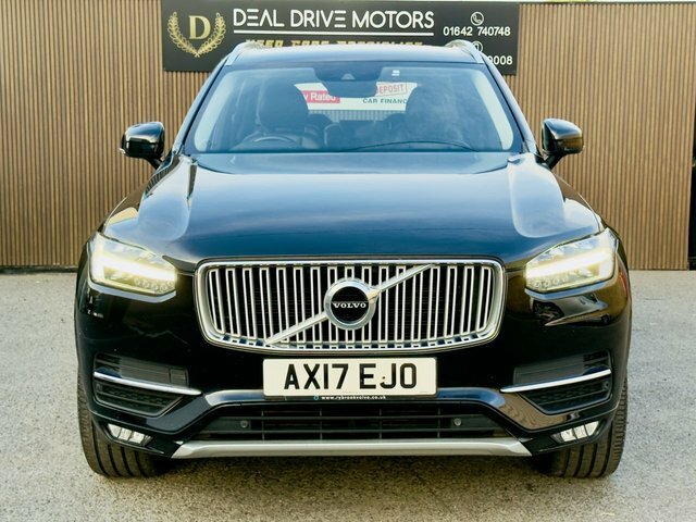 Volvo XC90 2017 2.0 D5 Powerpulse Inscription Pro Suv Die Black #2