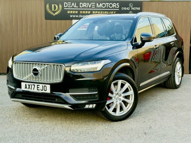 Volvo XC90 2017 2.0 D5 Powerpulse Inscription Pro Suv Die Black #3