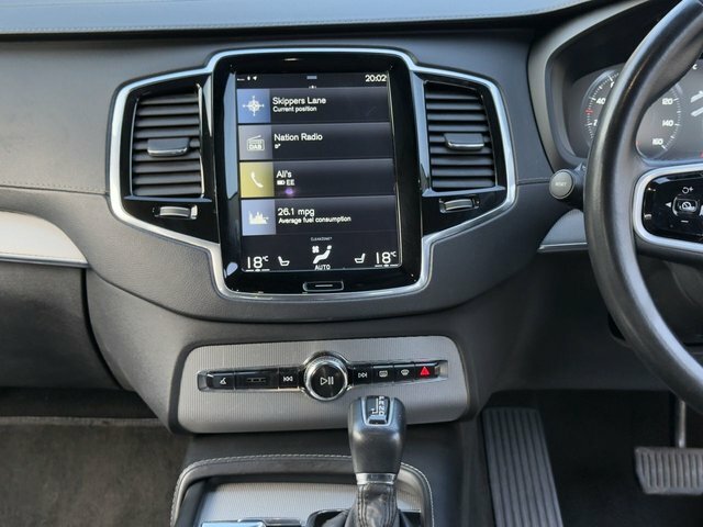 Volvo XC90 2.0 D5 Powerpulse R Design Awd Geartronic Silver #28