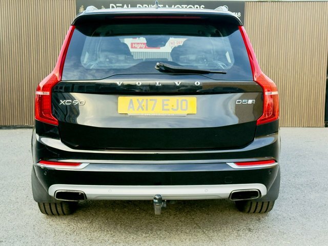 Volvo XC90 2017 2.0 D5 Powerpulse Inscription Pro Suv Die Black #6