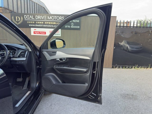 Volvo XC90 2.0 D5 Powerpulse R Design Awd Geartronic Silver #9