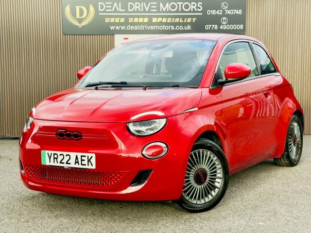 Fiat 500E 2022 42Kwh Red Hatchback 118 Ps Red #3