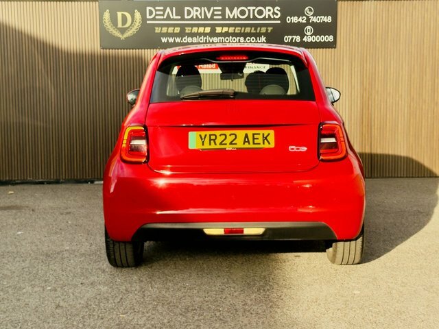 Fiat 500E 2022 42Kwh Red Hatchback 118 Ps Red #6