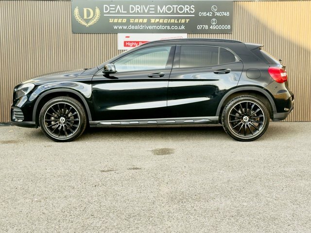 Mercedes-Benz GLA Class 2017 2.1 Gla220d Amg Line Suv 7G-dct 4M Black #3