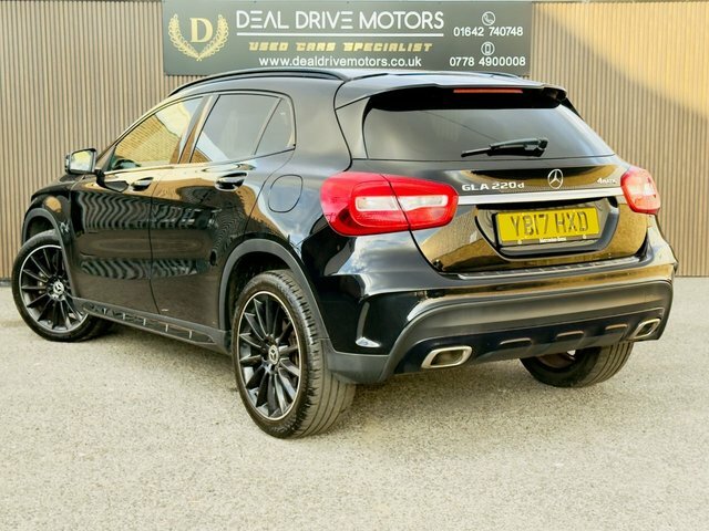 Mercedes-Benz GLA Class 2017 2.1 Gla220d Amg Line Suv 7G-dct 4M Black #4