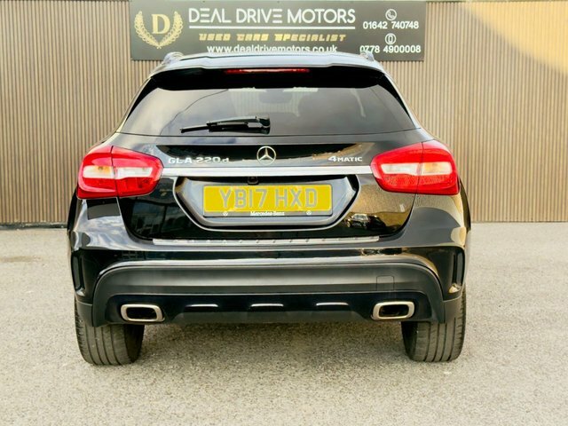 Mercedes-Benz GLA Class 2017 2.1 Gla220d Amg Line Suv 7G-dct 4M Black #5