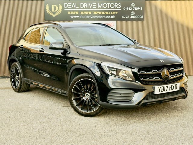 Mercedes-Benz GLA Class 2017 2.1 Gla220d Amg Line Suv 7G-dct 4M Black