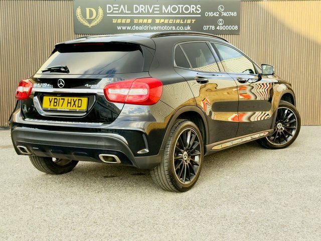 Mercedes-Benz GLA Class 2017 2.1 Gla220d Amg Line Suv 7G-dct 4M Black #6
