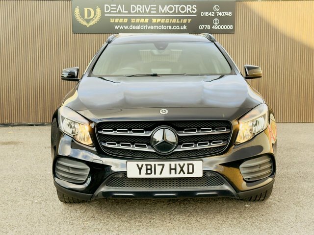 Mercedes-Benz GLA Class 2017 2.1 Gla220d Amg Line Suv 7G-dct 4M Black #2